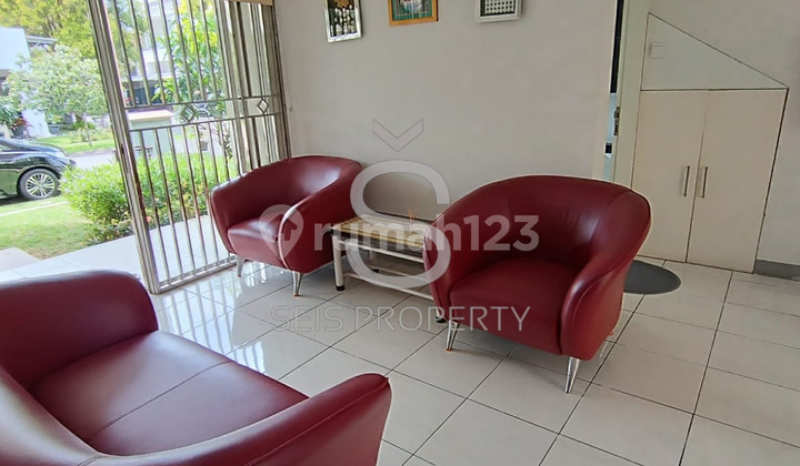 FOR RENT BEAUTIFUL HOUSE FEELS LIKE A VILLA IN KBP WEST BDG