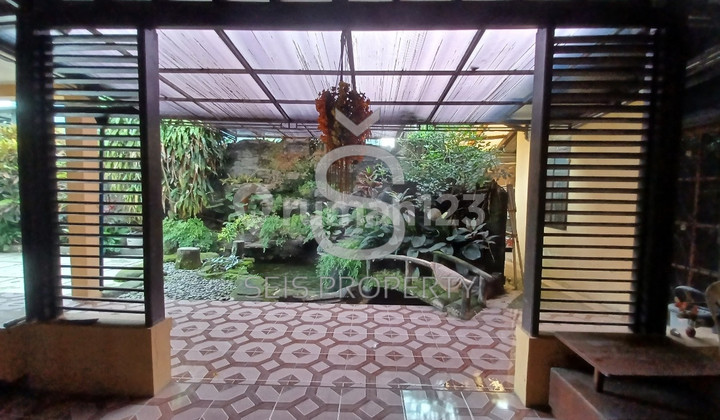 For Sale Charming 2-Story House in Margacinta Area, Bandung 2