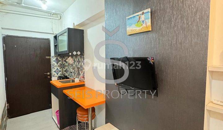 DISEWAKAN APARTEMENT FULL FURNISH THE JARDIN CIHAMPELAS BANDUNG 1