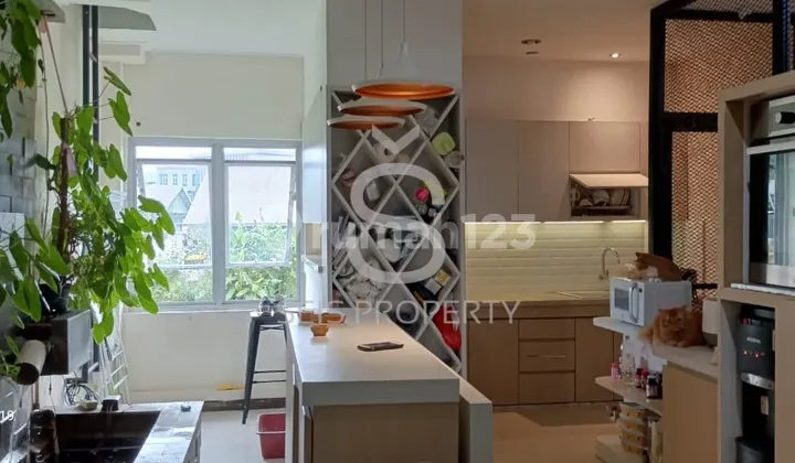 DIJUAL RUKO FULL FURNISH GRAND SHARON RESIDENCE BDG 2