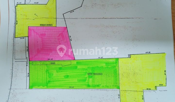 Disewakan Tanah Kosong Di Daerah Kiaracondong Bandung 1