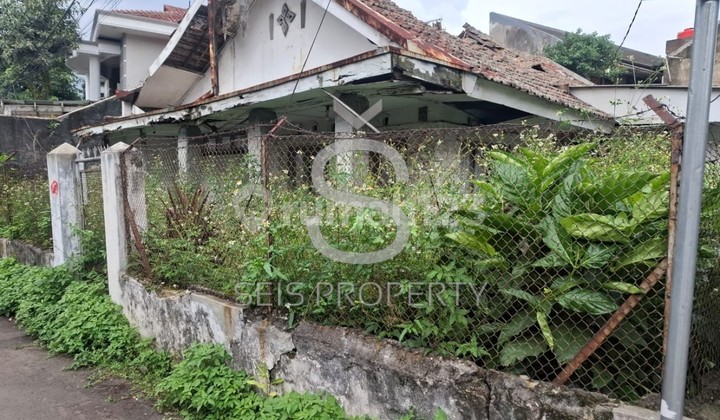 FOR SALE OLD HOUSE, LAND AREA CALCULATION IN SRIMAHI MOH RAMDAN, BANDUNG CITY FOR SALE OLD HOUSE, LAND AREA CALCULATION IN SRIMAHI MOH RAMDAN, BANDUNG CITY