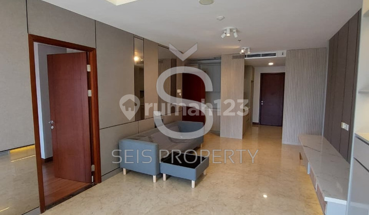 DISEWAKAN APARTEMENT SEMI FURNISH HEGARMANAH RESIDENCE BDG 2