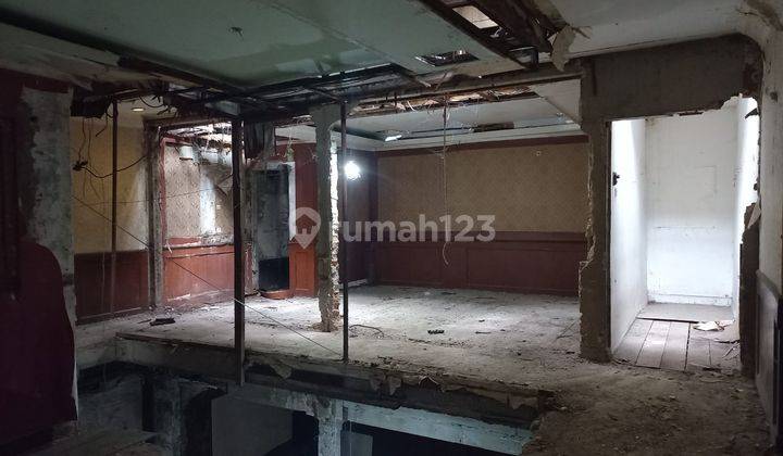 Di Jual Bangunan Ruko Hitung Tanah Mainroad Sudirman Bandung  2