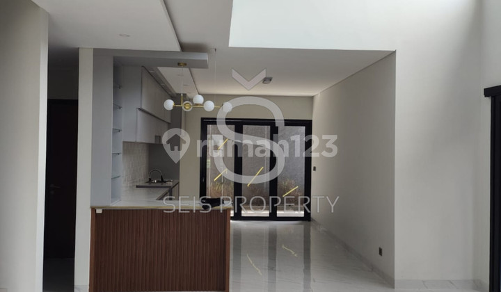 DIJUAL RUMAH BARU MODERN MINIMALIS ZAMRUD SETIABUDI REGENCY 2