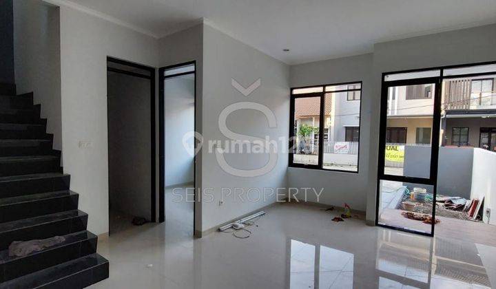 Dijual Rumah Baru Modern Minimalis Dalam Cluster Antapani Bandung 1