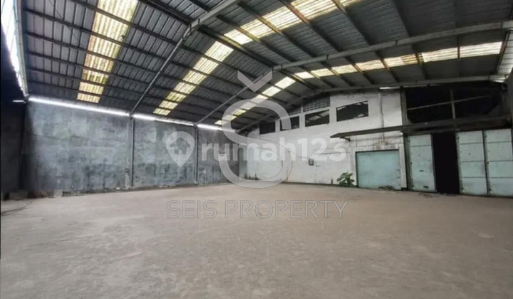 FOR RENT: WAREHOUSE WORKSHOP NEAR MOH TOHA TOLL, BANDUNG CITY