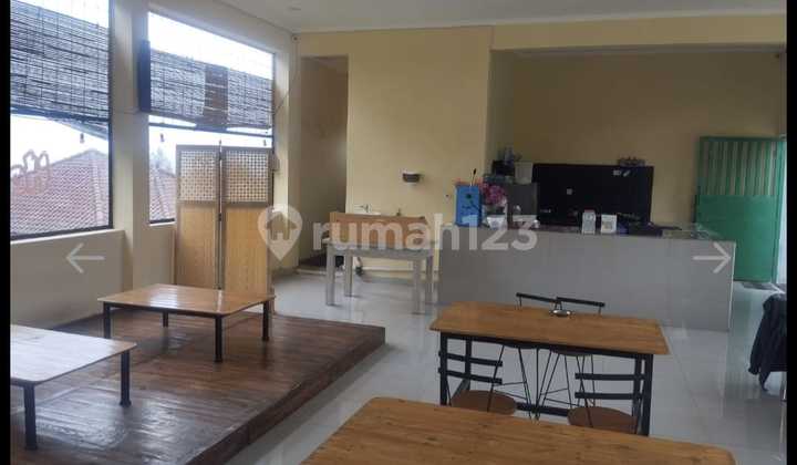 For Sale: 2-Story Shop House on Main Road Kolonel Masturi, Cimahi