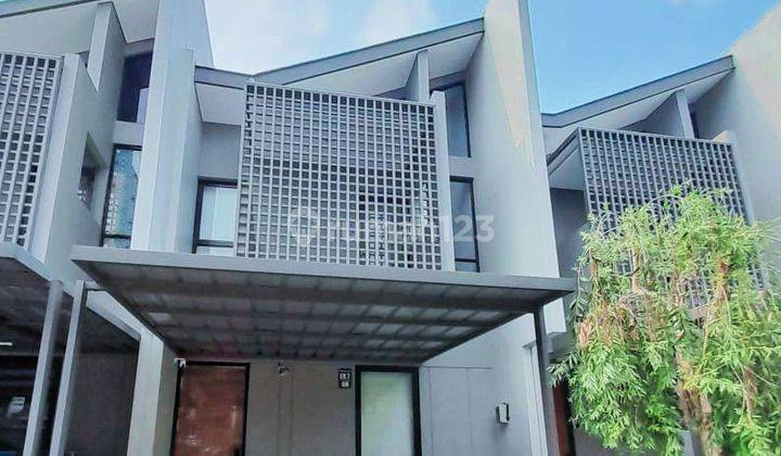 DISEWA MURAH, RUMAH MINIMALIS FULL FURNISH SIAP HUNI  1