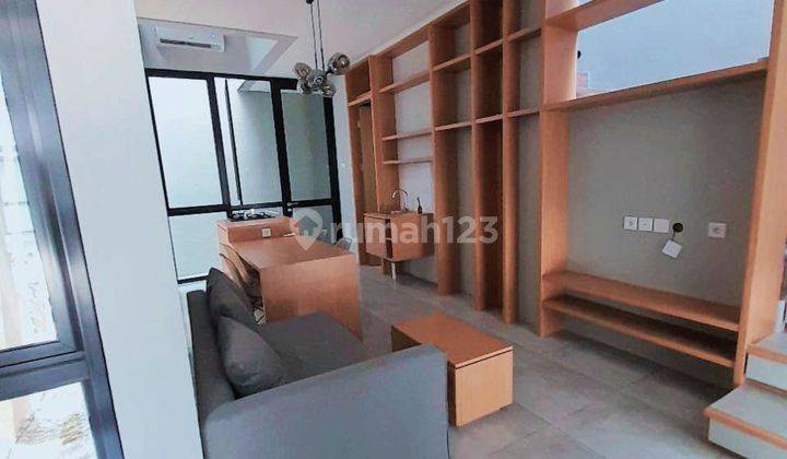 DISEWA MURAH, RUMAH MINIMALIS FULL FURNISH SIAP HUNI  2