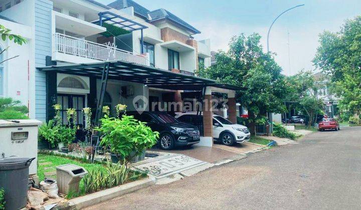 JUAL CEPAT RUMAH MEWAH VIEW TAMAN, CLUSTER TERBAIK GRAND WISATA  1