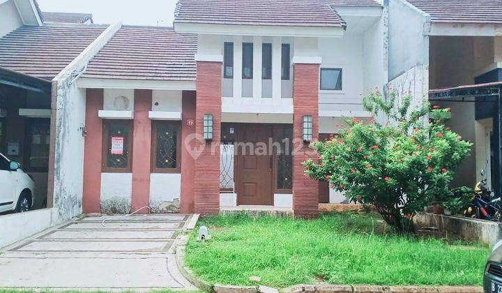 DISEWA MURAH, RUMAH MINIMALIS DI CLUSTER TERDEPAN  1