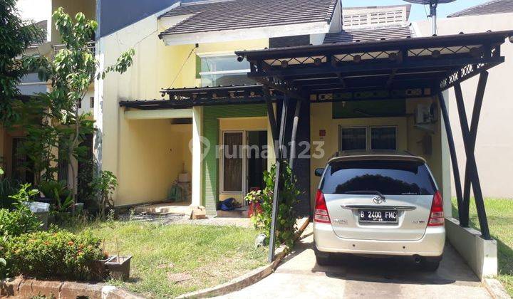 Disewa cepat rumah cantik siap huni di grand wisata  1