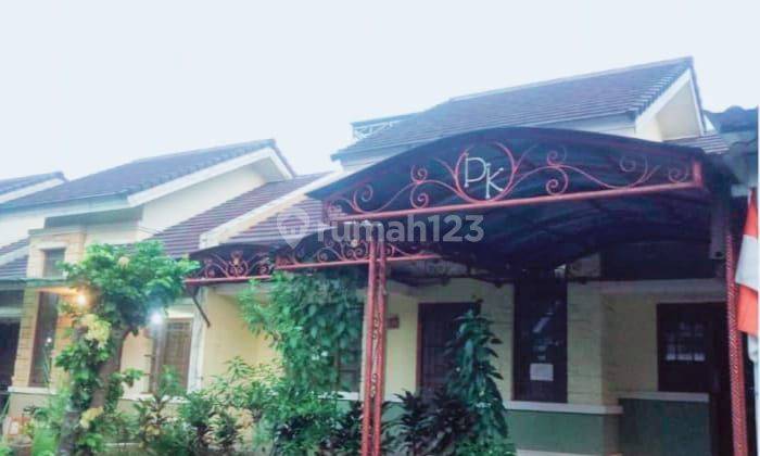 Dijual rumah minimalis cantik full furnish di grand wisata  1