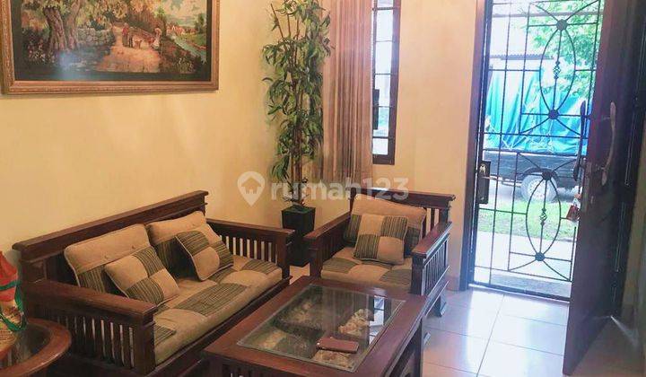 Dijual rumah minimalis cantik full furnish di grand wisata  2