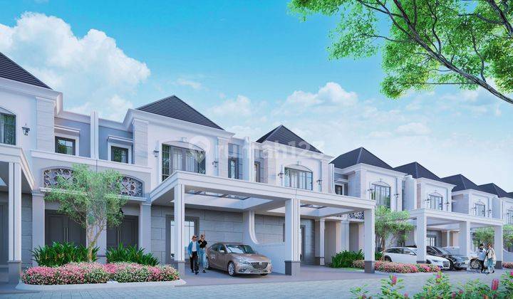 CLUSTER TERBARU Classi Living Design Modern classic. Hanya 5 menit menuju mall 1