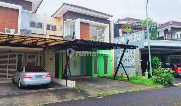 Disewa Rumah Mewah Fasilitas Swimming pool  2