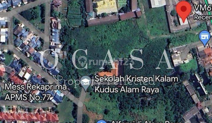 Tanah bagus lokasi strategis cocok utk perumahan, rumah sakit, atau tempat usaha lainnya 1