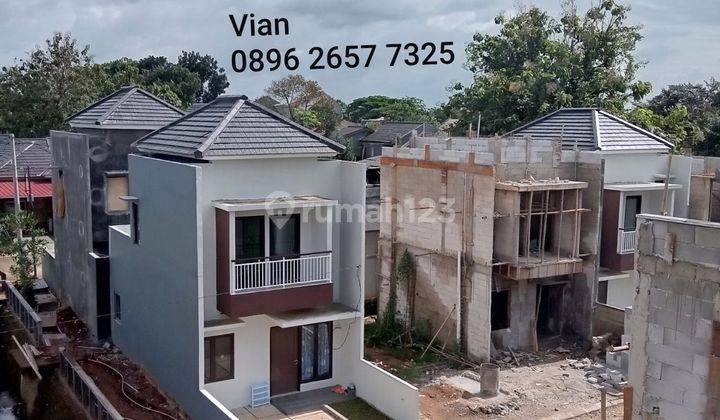 Rumah 2 lantai 0% Dp 2jt allin Kencana Green Residence kota bogor 2