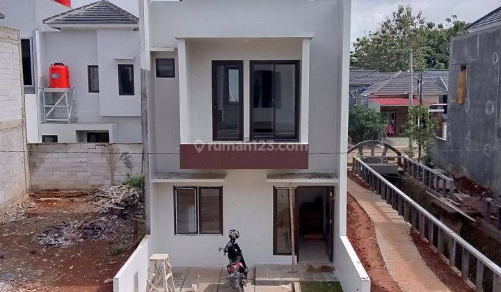 Rumah 0% Dp, 2 lantai di kota bogor - Kencana Green Residence 1