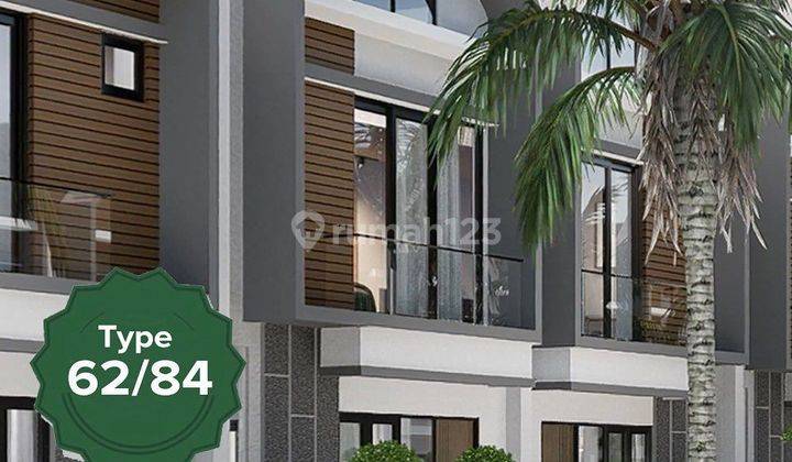 Rumah mewah 2 lantai kota Bogor Nirwana residence - Sayana Bogor 1