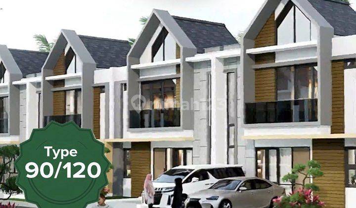 Rumah mewah 2 lantai kota Bogor Nirwana residence - Sayana Bogor 2