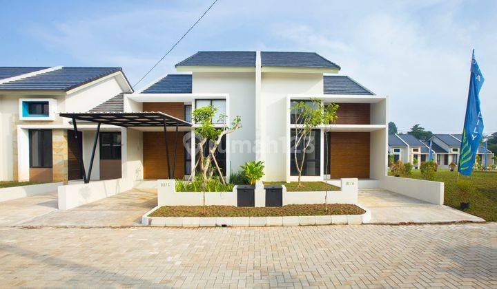 Rumah Kemang eminance bogor View Gunung dekat tol dan stasiun 1