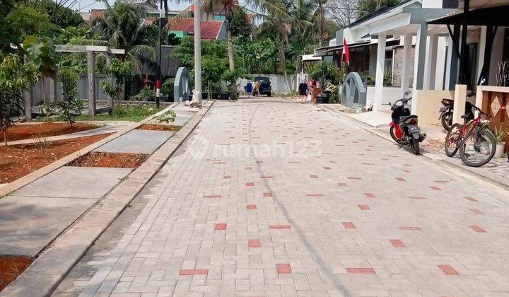 Rumah 2 lantai di kota bogor dekat stasiun cilebut dan tol yasmin 2