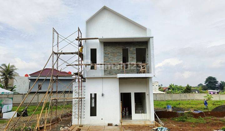 Rumah 2 lantai 5jt allin  0% Dp Yasmin - Kota Bogor Bumi Kukupu 2