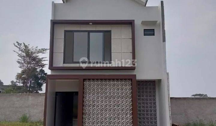 Rumah 0% DP kota Bogor Free Biaya-Biaya - Kencana Green Residence 1