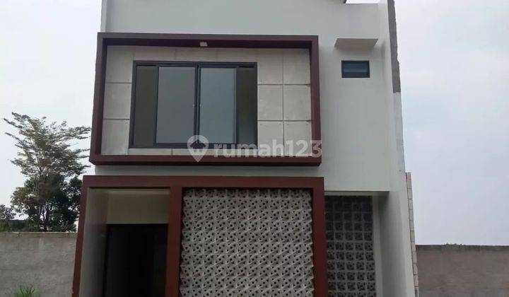 Rumah 2 lantai 2jt allin 0% Dp dekat stasiun dan tol - Kencana Green Residence  Kota Bogor 1