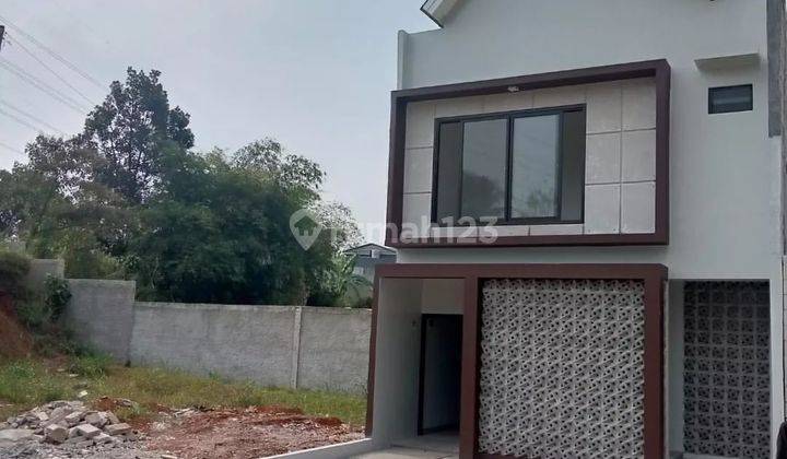 Rumah 0% dp 2jt langsung akad - dkt stasiun cilebut dan tol - Kencana Green Residence  2