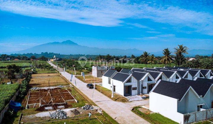 Rumah Villa tanpa Dp 2jt langsung akad dekat tol yasmin - Rancabungur Hills Bogor 2