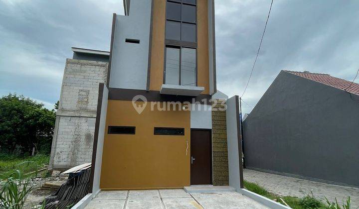 Rumah 2 lantai Tanpa DP dkt stasiun pondok rajeg dan tol - Cibinong Bogor 2