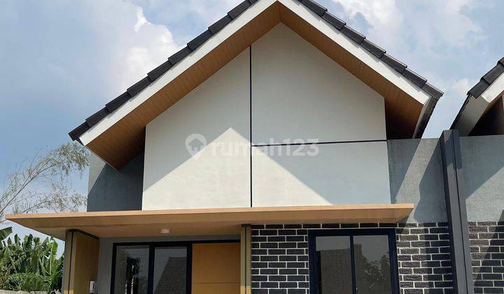 Rumah design Korea dkt stasiun dan tol - Areum Parc Bogor 1