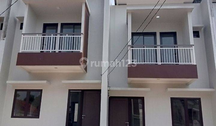 Rumah 2 lantai Tanpa Dp dkt stasiun cilebut dan tol - Kencana Green Residence Kota Bogor  1