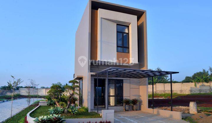 Rumah 2 Lantai 0% Dp dkt stasiun dan tol - Kemang eminance Bogor 2