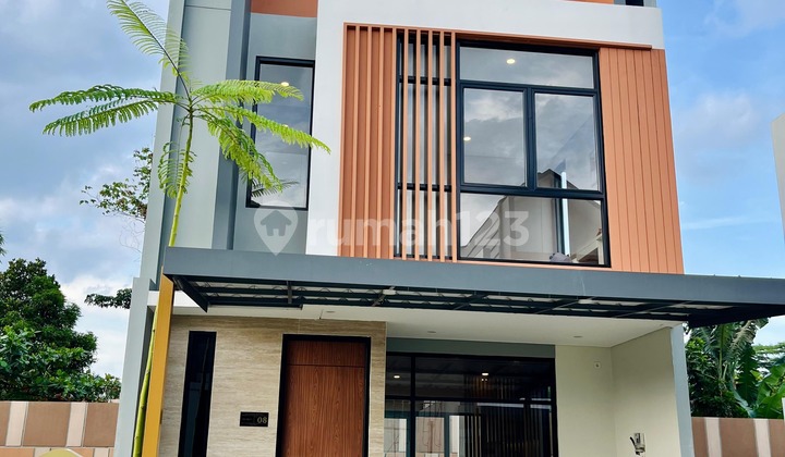 IDAMAN ARTIS! Rumah Khas Jaksel 700 Jutaan dekat LRT Cibubur 1