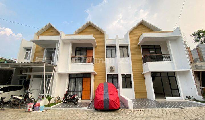 Rumah Murah Ready Tanpa Dp Free Biaya All In Dekat Tol Dn Stasiun 2