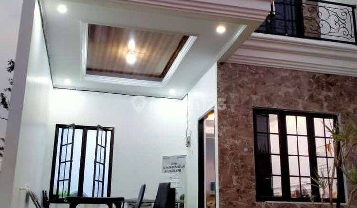 Rumah Mewah Khas EROPA di Cibubur bisa DP 0% Free Biaya-biaya 1