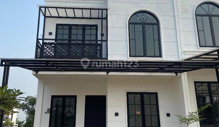 Rumah Mewah Eropa di Legenda Wisata DP 5 Juta ALL IN bisa Akad 1