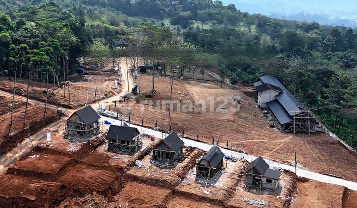 Golden Opportunity! Affordable Villa Lots in Puncak Only 70 Million