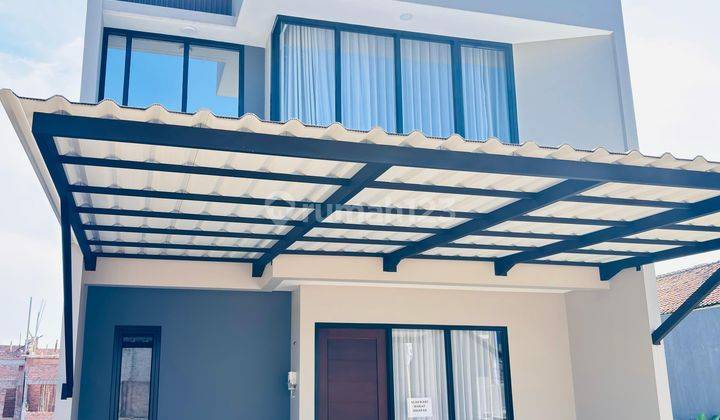 Rumah Murah Design Mewah 900 Jutaan di Cipayung Jakarta Timur 1