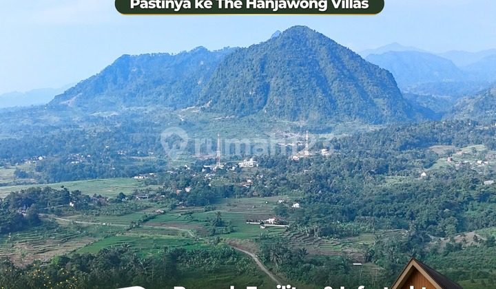 Golden Opportunity! Affordable Villa Lots in Puncak Only 70 Million