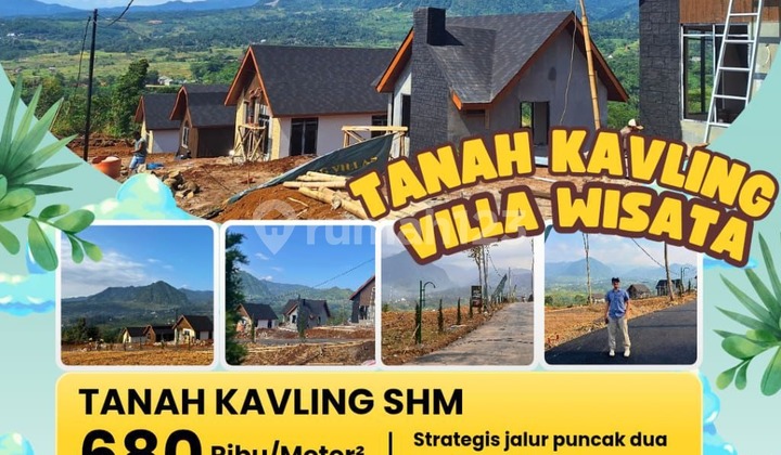 Langka Nih! Kavling Villa Murah di Puncak hanya 60 Jutaan