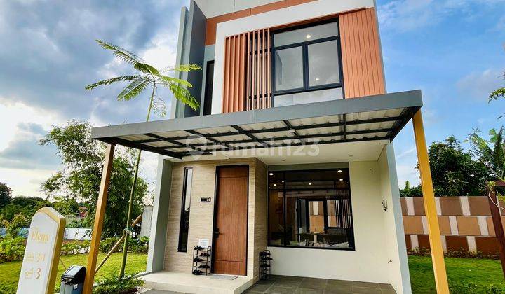 Dijual Murah! Rumah Gaya Jaksel 700 Jutaan di Kranggan Cibubur 1