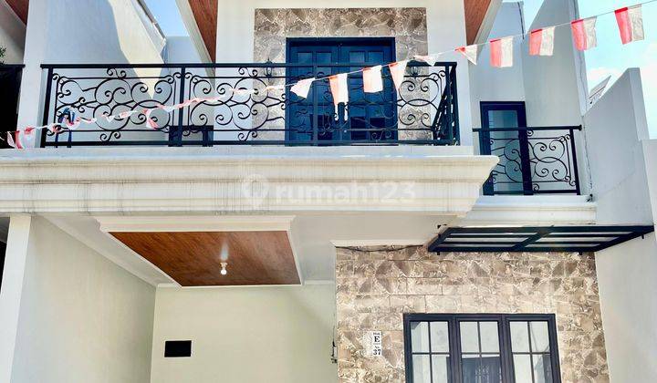 Rumah Mewah Dekat LRT Cibubur 800 Jutaan DP Hanya 2 Juta All-In! 1