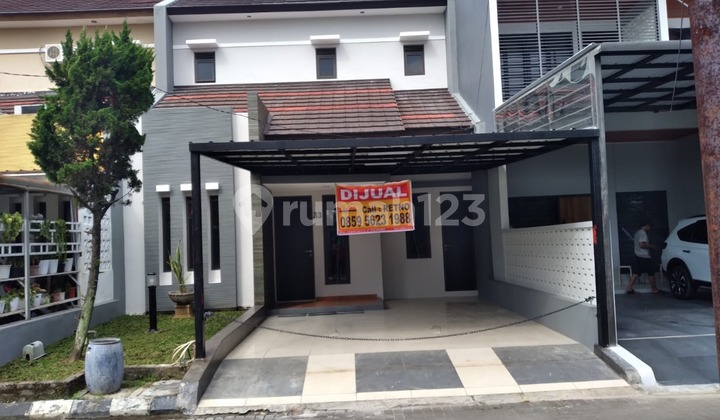 Rumah Mewah Siap Huni Bebas Banjir Dalam Komplek 1