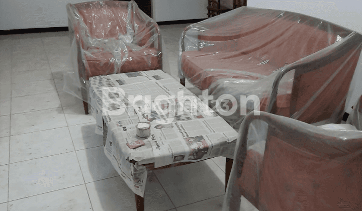 COCOK UNTUK KELUARGA RUMAH ASRI 1 LANTAI DI PERUM WIGUNA SURABAYA TIMUR 2