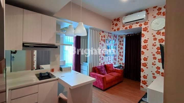 APARTMENT SIAP HUNI FURNITURE BARU GRESS DI BESS MANSION SURABAYA 2